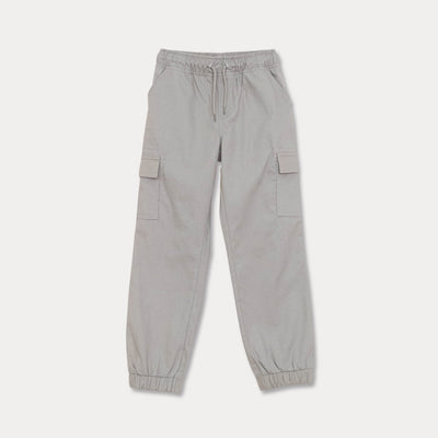 Pantalón Verde Cargo Para Niño