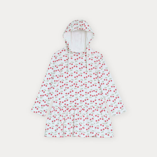 Vestido Suéter De Cerezas