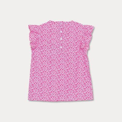 Blusa De Mariposas Para Niña