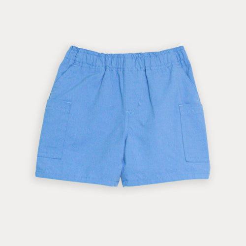 Short Cargo Azul