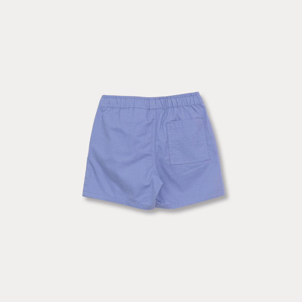 Short Azul Para Bebé Niño