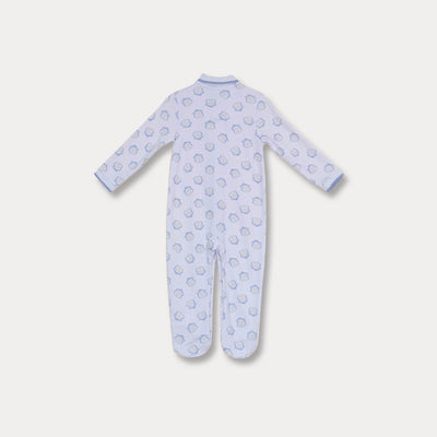 Pijama De Monitos Para Bebé Niño