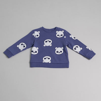 Suéter de pandas