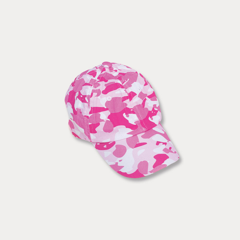 Gorra Camuflaje Para Bebé Niña