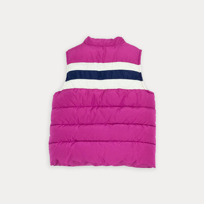 Chaleco Acolchado Fucsia