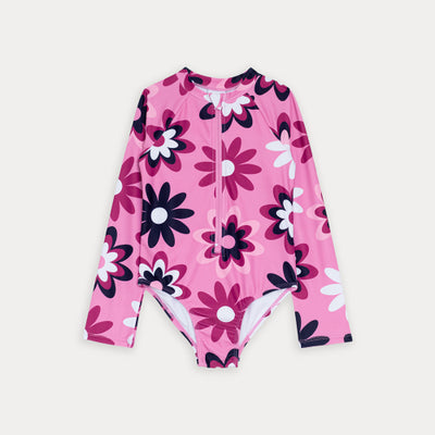 Traje De Baño De Flores