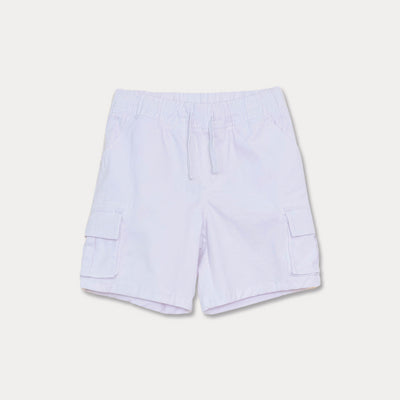 Short Blanco Para Niño