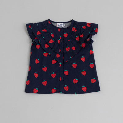 Blusa de fresas