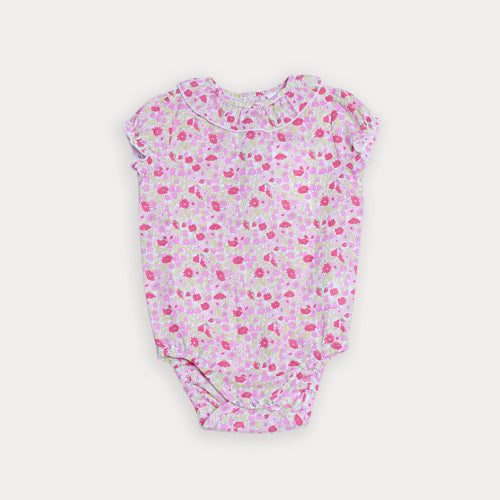 Body De Estampado Floral