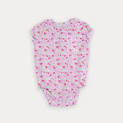 Body De Estampado Floral