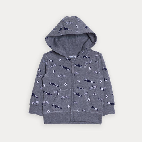 Suéter Gris De Carritos