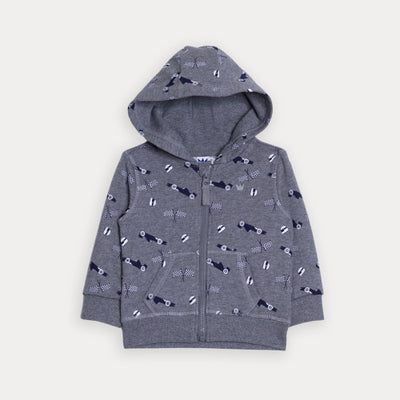 Suéter Gris De Carritos