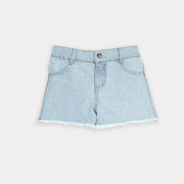 Short de jean para niña