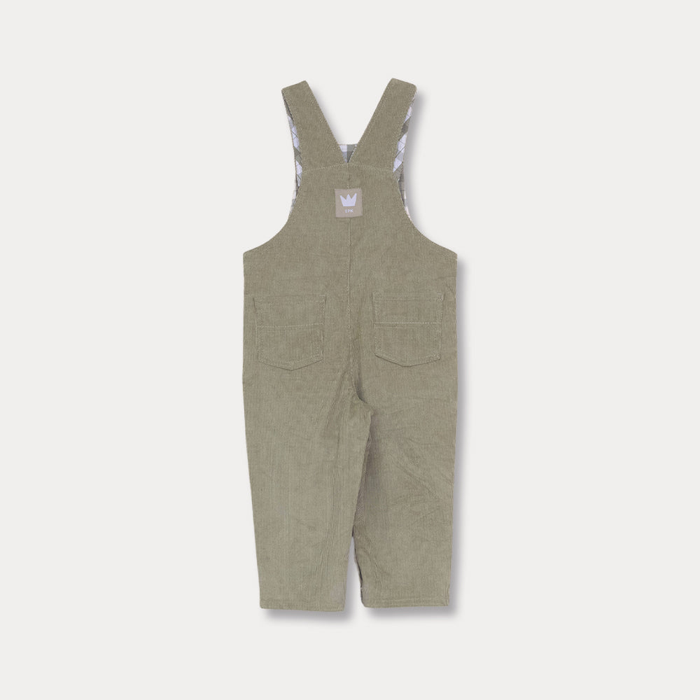 Braga Verde Corduroy Para Bebé Niño