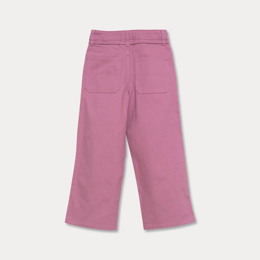 Pantalón Rosado Para Niña