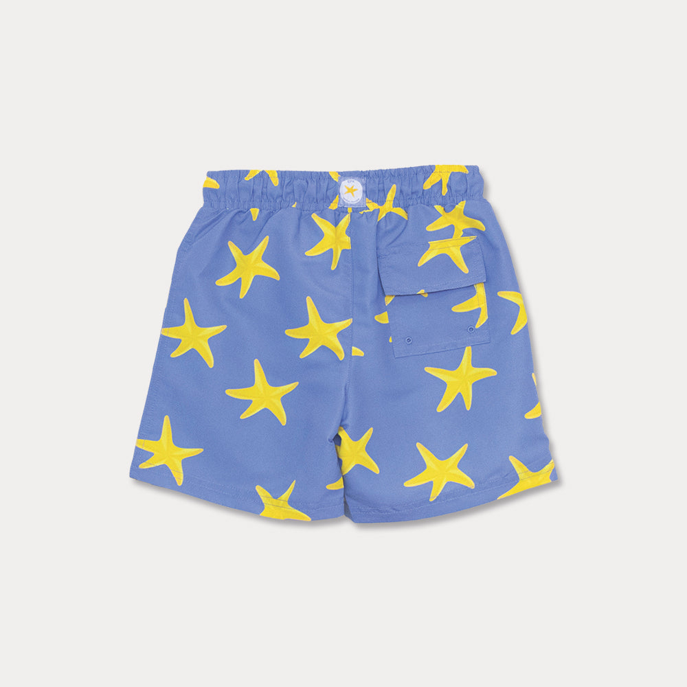 Traje De Baño Estrellas De Mar Para Niño