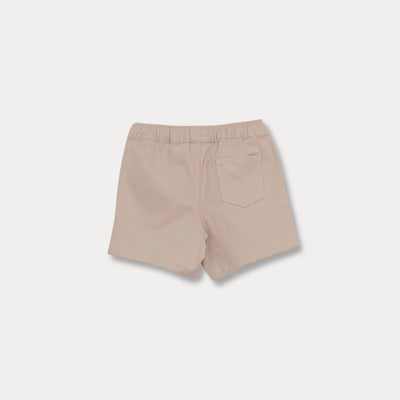 Short Beige Para Bebé Niño