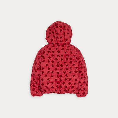 Chaqueta Acolchada Roja