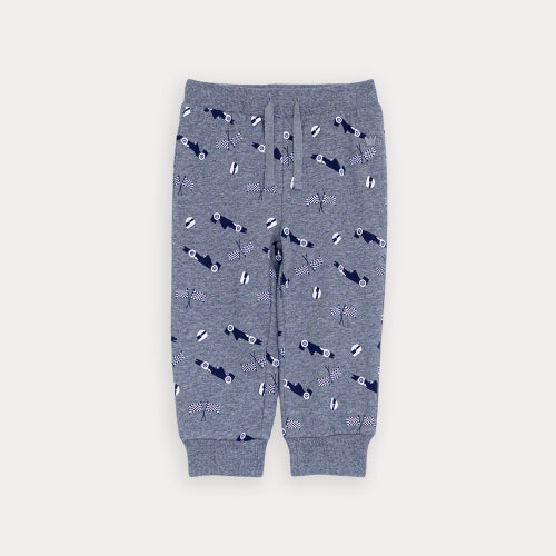 Mono Gris De Carritos