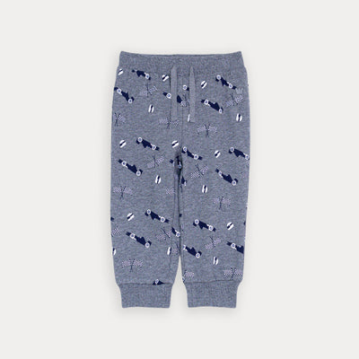 Mono Gris De Carritos