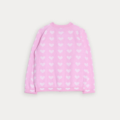 Cardigan De Corazones