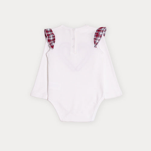 Body Crema Con Volantes