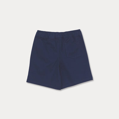 Short Azul Oscuro Para Niño