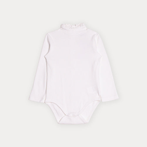 Body Cuello Tortuga Crema