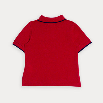 Chemise  Manga Corta Roja