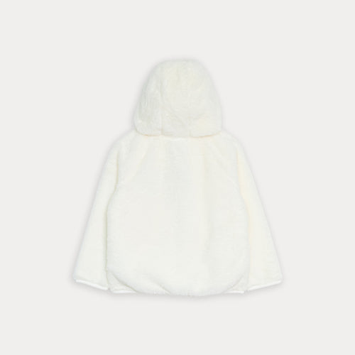 Suéter Crema De Felpa