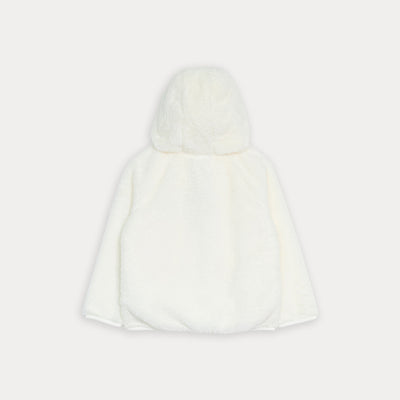 Suéter Crema De Felpa