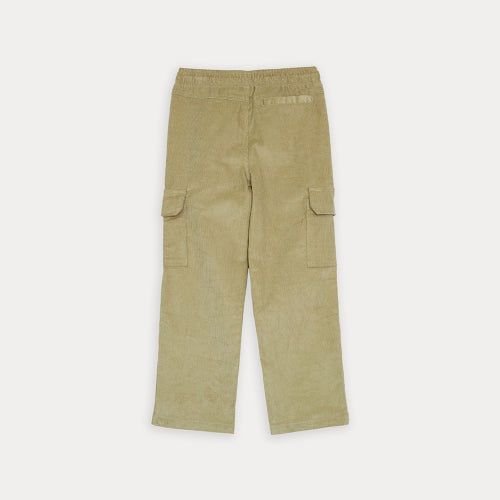 Pantalón Cargo Beige
