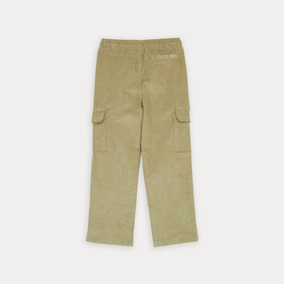 Pantalón Cargo Beige