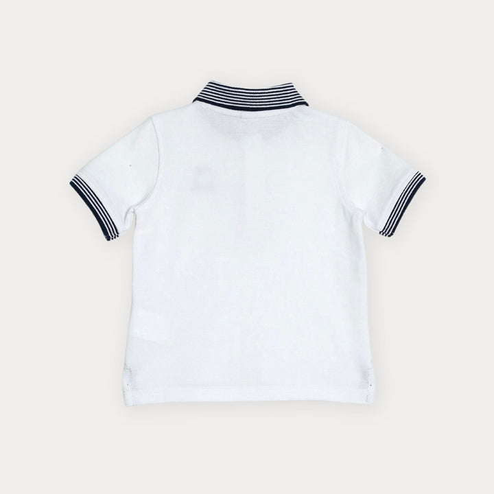 Chemise blanca para bebé niño