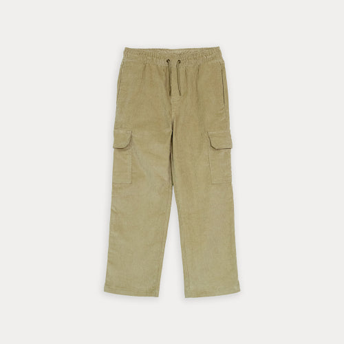 Pantalón Cargo Beige