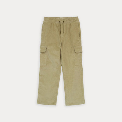 Pantalón Cargo Beige