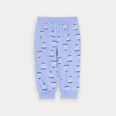 Mono Azul De Carruseles