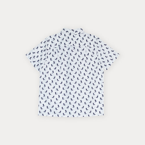 Camisa Con Botas Vaqueras