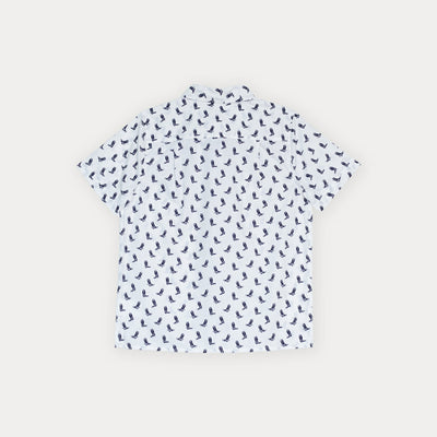 Camisa Con Botas Vaqueras