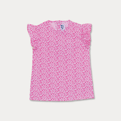 Blusa De Mariposas Para Niña