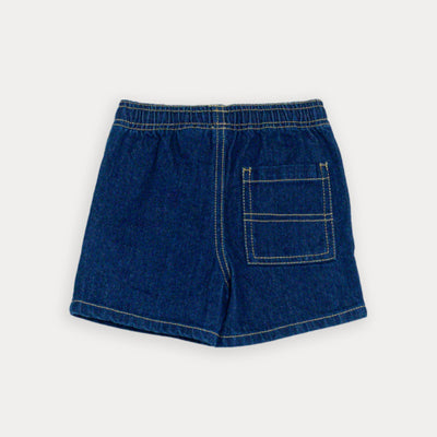 Short Jean Azul Oscuro