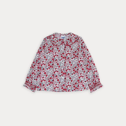 Blusa De Flores