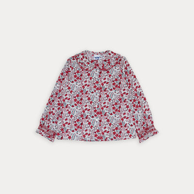 Blusa De Flores