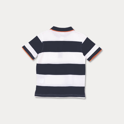 Chemise De Rayas Para Niño