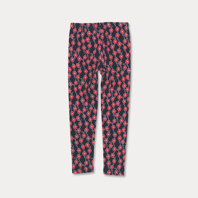 Legging De Flores Para Niña