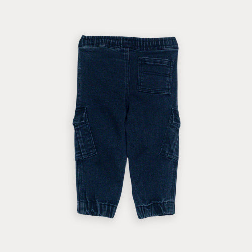 Pantalón Cargo Negro