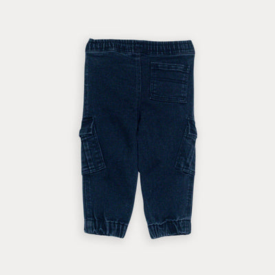 Pantalón Cargo Negro