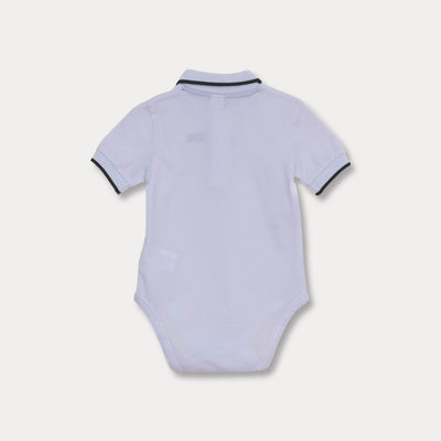 Body Chemise Blanca Nyc Para Bebé Niño