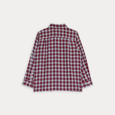 Camisa De Cuadros Rojos