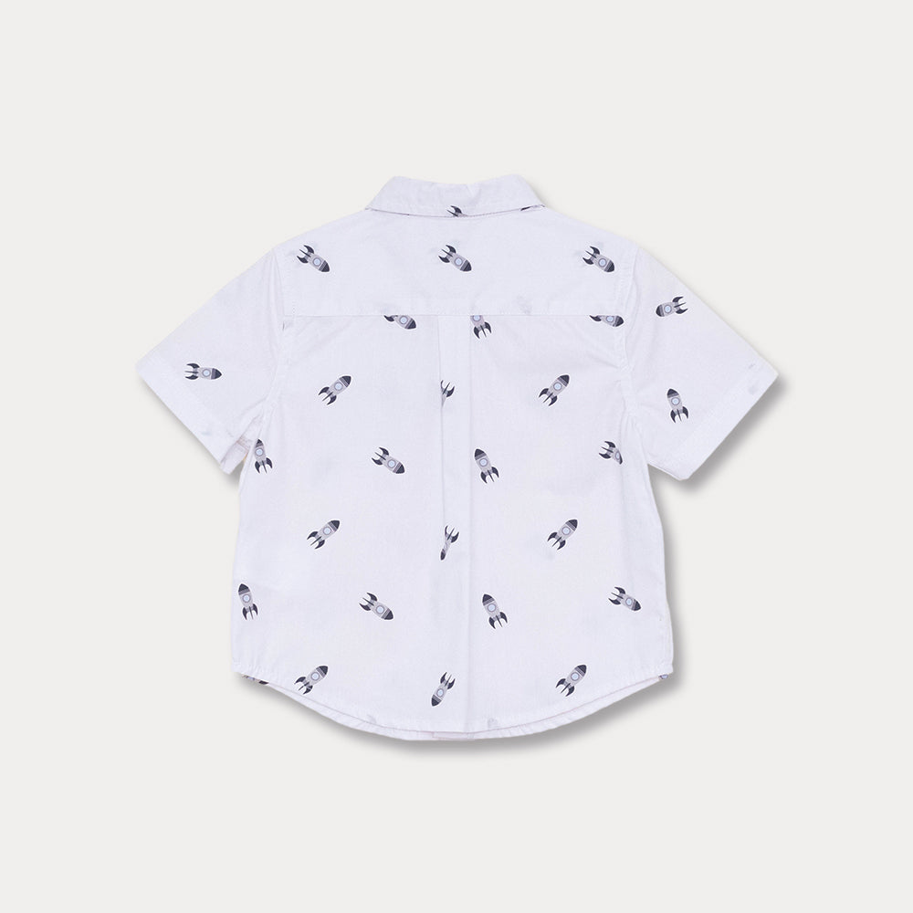 Camisa De Cohetes Para Bebé Niño